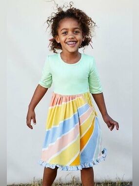 Matilda Jane Dream Chasers In The Sun Dress Size 8